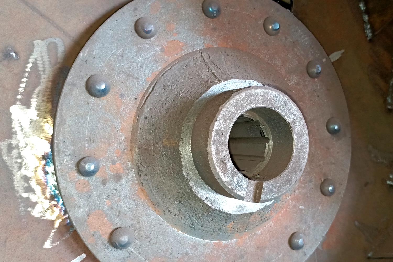 Ступица дымососа: конструкция, материалы и изготовление на заказ