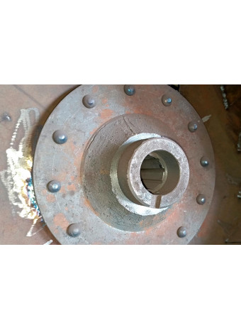 Ступица дымососа: конструкция, материалы и изготовление на заказ