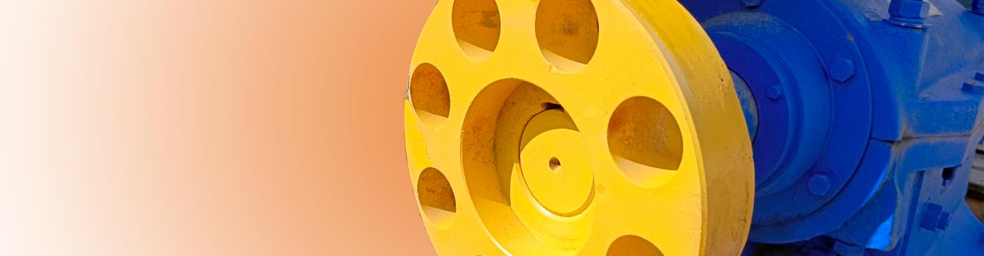 Изготовление запасных частей к дымососам