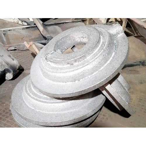 Крышка (Отливка) ГИСТ 72-2-0 для грохота инерционного