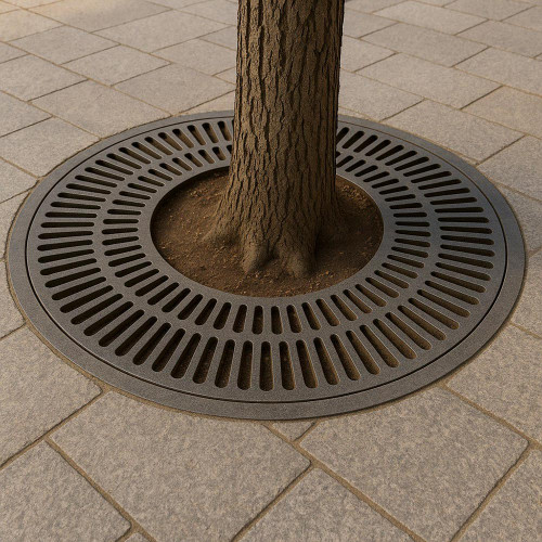 Приствольная решетка круглая