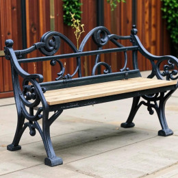 Чугунные боковины для скамейки