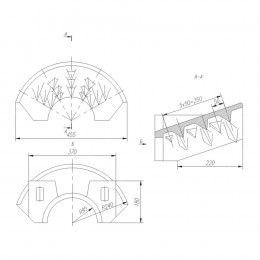 Угледробитель ВДГ-10.25.001