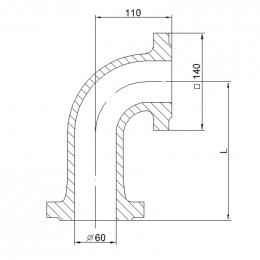 Колено Т 215.01.03.002А