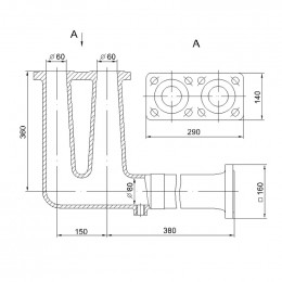 Коллектор Т 219.00.004А-01