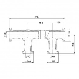 Коллектор Т 269.00.001А-01