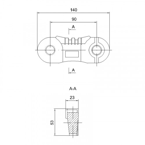 Колосник ведомый Т359.02.02.00.002