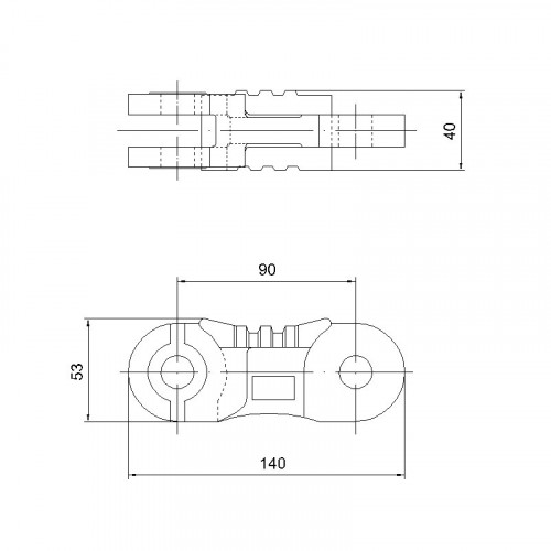 Колосник ведущий Т359.02.02.00.001