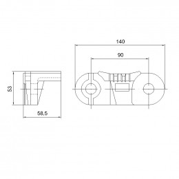 Колосник крайний правый Т359.02.02.00.003