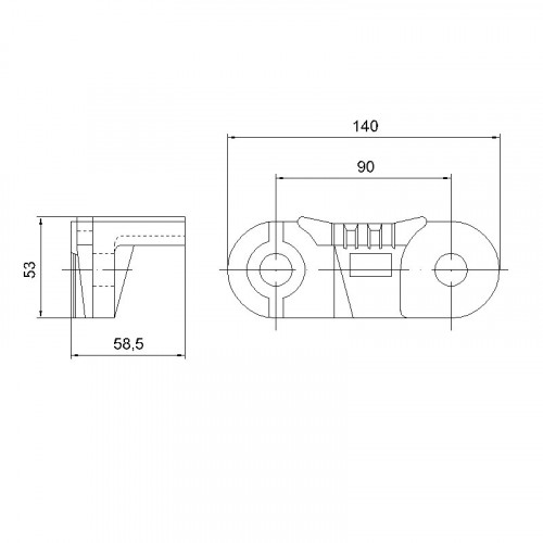 Колосник крайний правый Т359.02.02.00.003