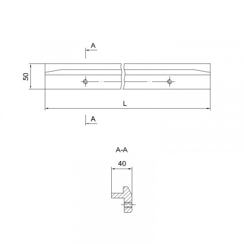 Уплотнение боковое Т359.02.12.01.003-01