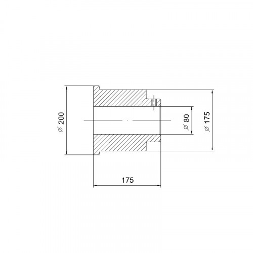 Шкив крайний Т359.02.03.00.002 А