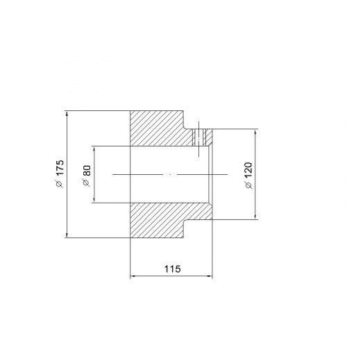Шкив средний Т359.02.03.00.003
