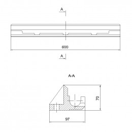 Уплотнение верхнее Т335.01.01.002