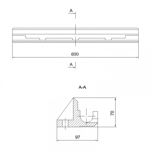 Уплотнение верхнее Т335.01.01.002