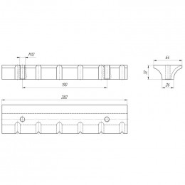 Колосник 00.7032.088-01