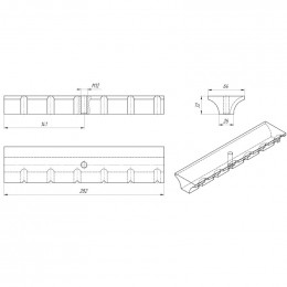 Колосник 01.01.004-01