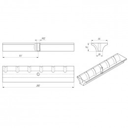 Колосник 01.01.004-02