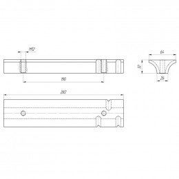 Колосник 3-х ручьевой 00.7032.066