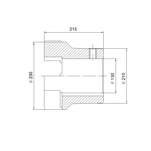 Полумуфта топки 483.20 (00.5684.001)