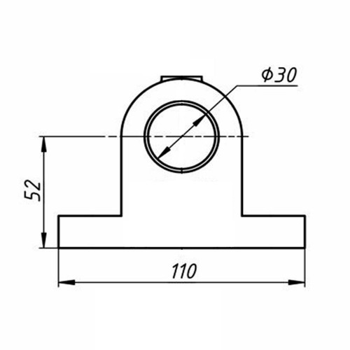 Корпус опоры 00.3455.043