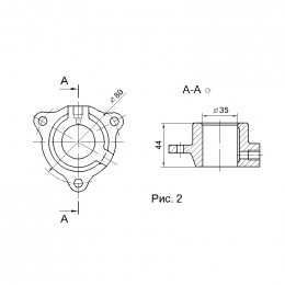 Подшипник ведущего вала Т67.00.017М2-01