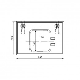 Плита зольниковая 378.2.1.03 (00.7032.072-01)