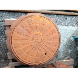 Люк чугунный ЛУ (А30)