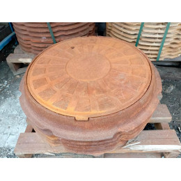 Люк чугунный лёгкий Л (А15)