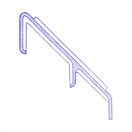 Звено начальное защитного колпака