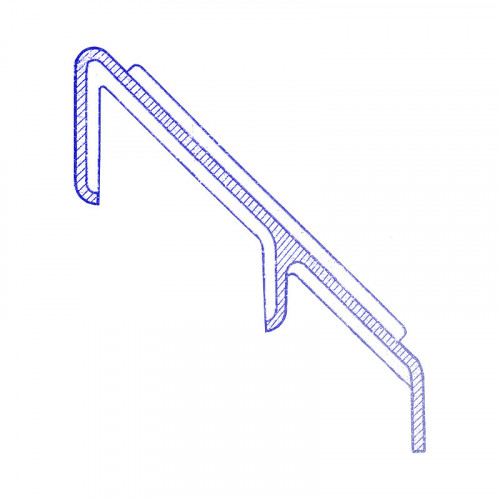 Звено начальное защитного колпака