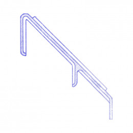 Звено основное защитного колпака