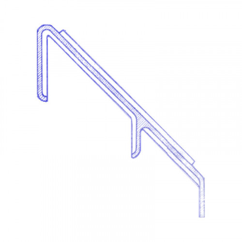 Звено основное защитного колпака