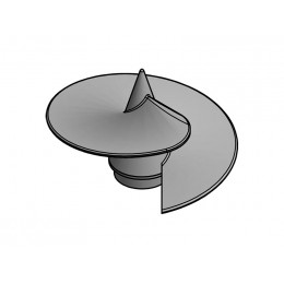 Литой наконечник ВН 102-300 для винтовых свай