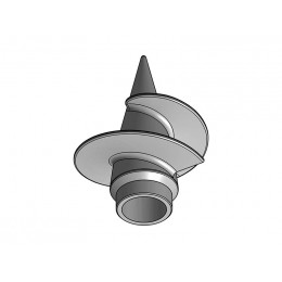 Литой наконечник ВН 73-150 А для винтовых свай