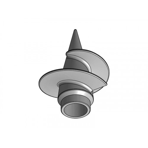 Литой наконечник ВН 73-150 А для винтовых свай