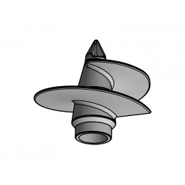 Литой наконечник ВН 73-200 А для винтовых свай