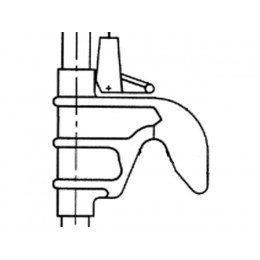 Замок сцепной УДР-100К