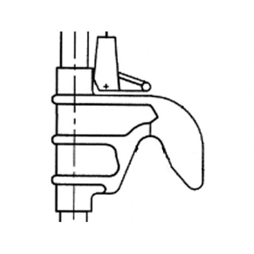 Замок сцепной УДР-100К