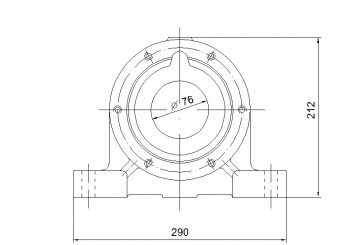 Корпус подшипника ДО-1-207.04.006