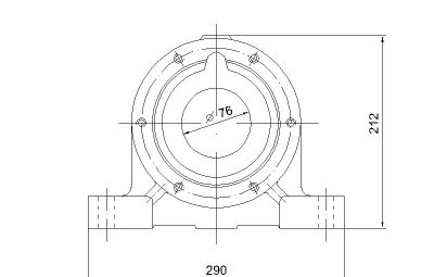 Корпус подшипника ДО-1-207.04.006