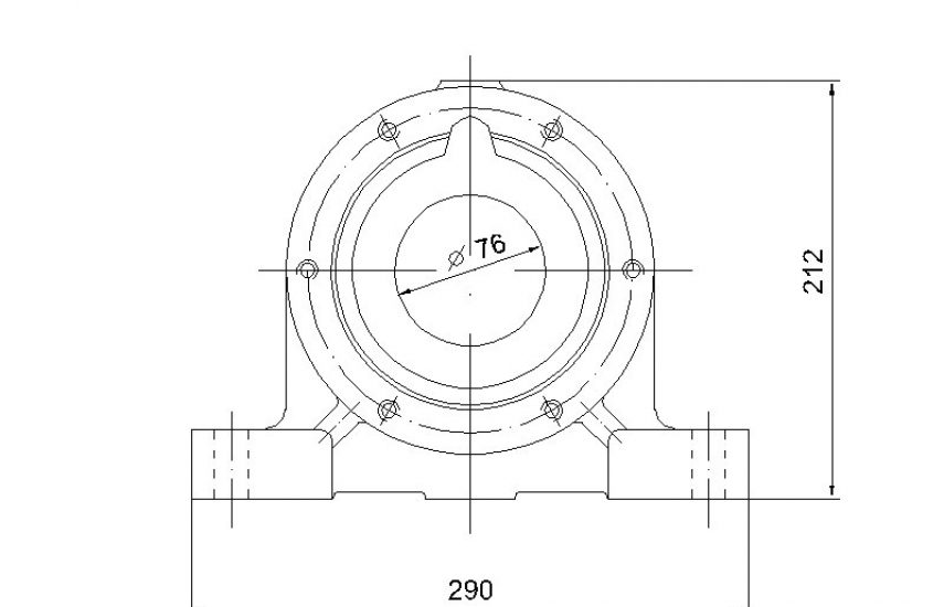 Корпус подшипника ДО-1-207.04.006