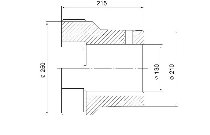 Полумуфта топки 483.20 (00.5684.001)