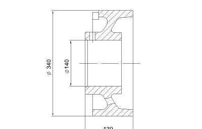 Шкив Т91.04.002 (00.5645.053)
